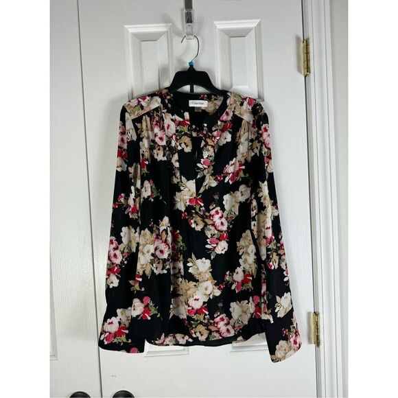Calvin Klein Womens Blouse Size Small - Picture 1 of 4